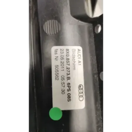 Ecran multimedia audi a1 8x
