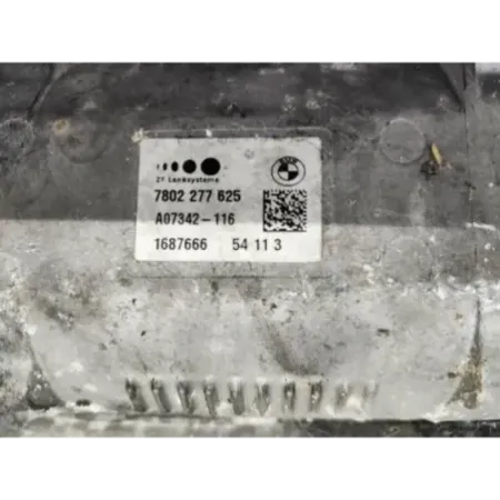 Cremaillere de direction bmw serie 1 e87/e81