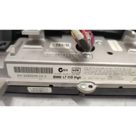 Ecran multimedia bmw serie 1 f20/f21