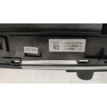 Commande autoradio bmw serie 1 f20/f21