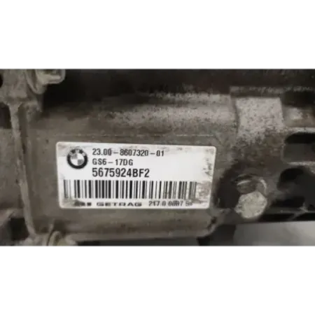 Boite de vitesses bmw serie 1 f20/f21