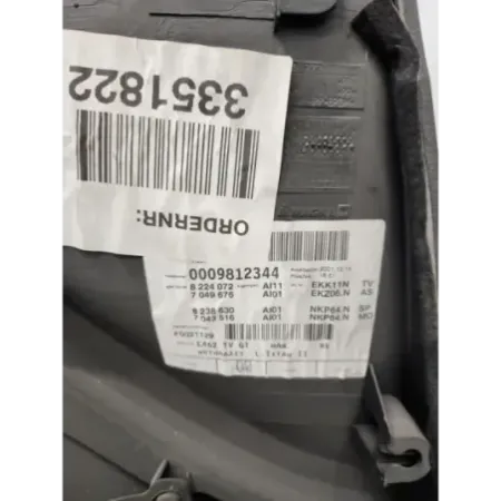 Panneau porte interieur avant droit bmw serie 3 e46