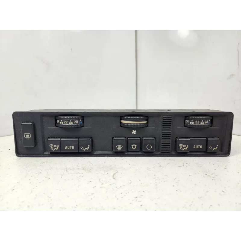 Commande climatisation bmw serie 5 e34