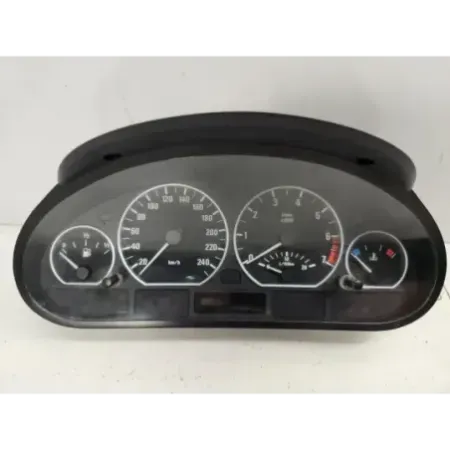 Compteur bmw serie 3 e46