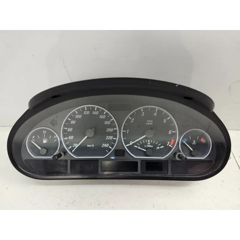 Compteur bmw serie 3 e46