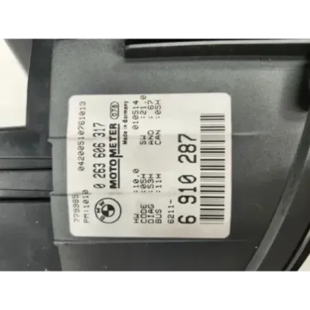 Compteur bmw serie 3 e46