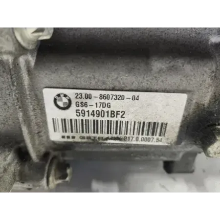 Boite de vitesses bmw serie 3 f30/f31