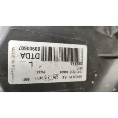 Phare droit nissan micra