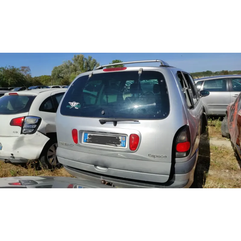 Malle / hayon / coffre renault espace 3 iii