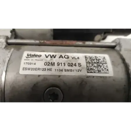 Demarreur audi a3 8v