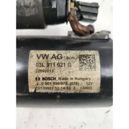 Demarreur audi a4 8k b8