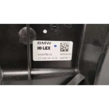 Mecanisme + moteur de leve-glace avant droite bmw serie 1 f40