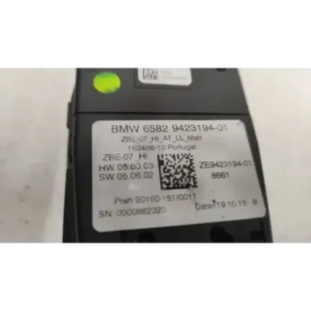 Commande navigation gps bmw serie 1 f40
