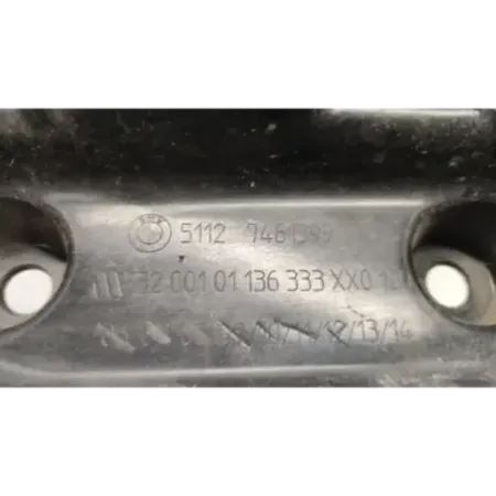 Support gauche pare-choc arriere bmw serie 1 f40