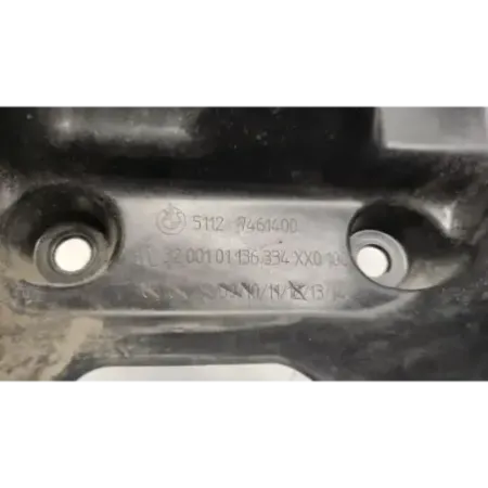 Support droit pare-choc arriere bmw serie 1 f40