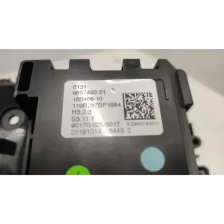 Selecteur de vitesses bmw serie 1 f40
