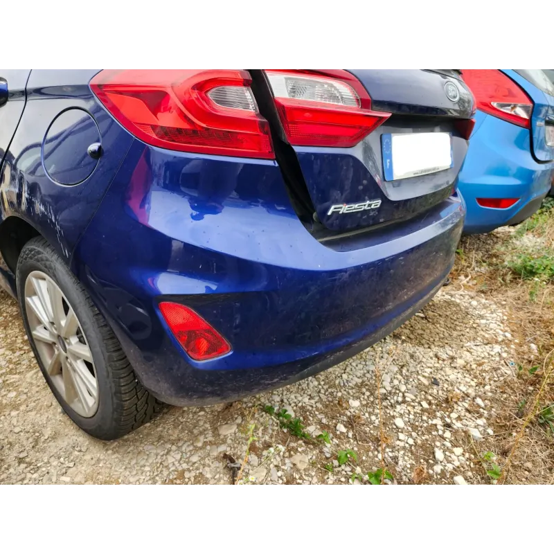 Pare-choc arriere ford fiesta 7 vii