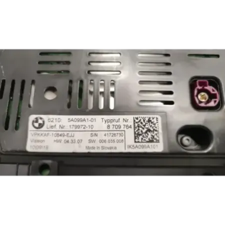 Compteur bmw serie 1 f40