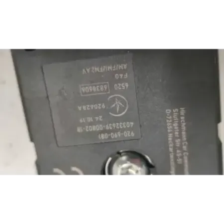 Amplificateur antenne bmw serie 1 f40