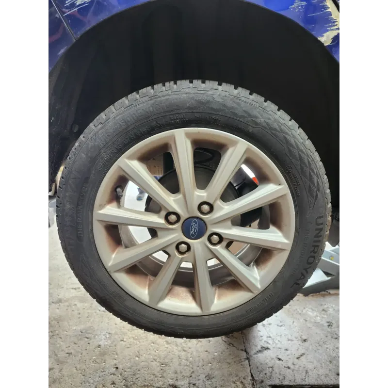 Pack 4 roues completes alu ford fiesta 7 vii