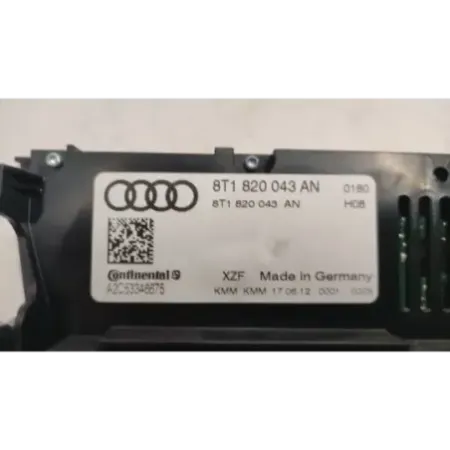 Commande climatisation audi q5