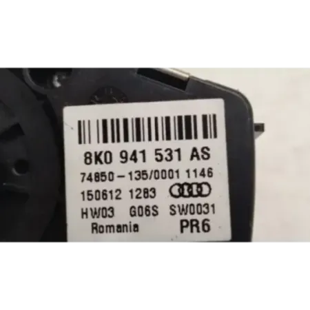 Commande eclairage audi q5