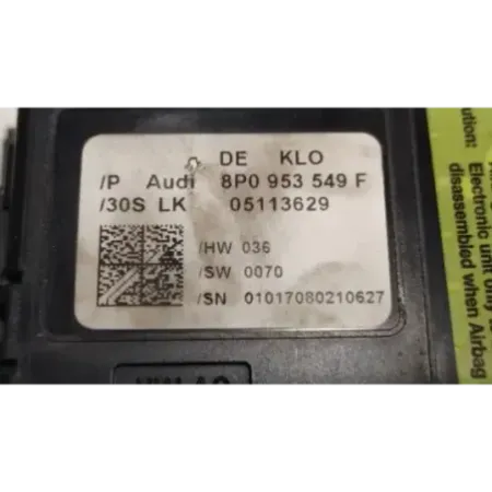 Bloc commodo audi a3 8p