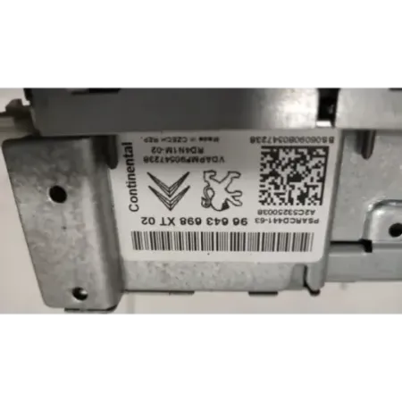 Autoradio specifique citroen c3