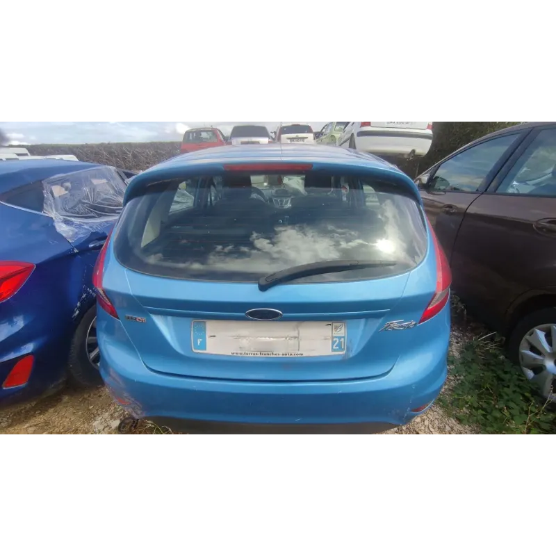 Malle / hayon / coffre ford fiesta 6 vi