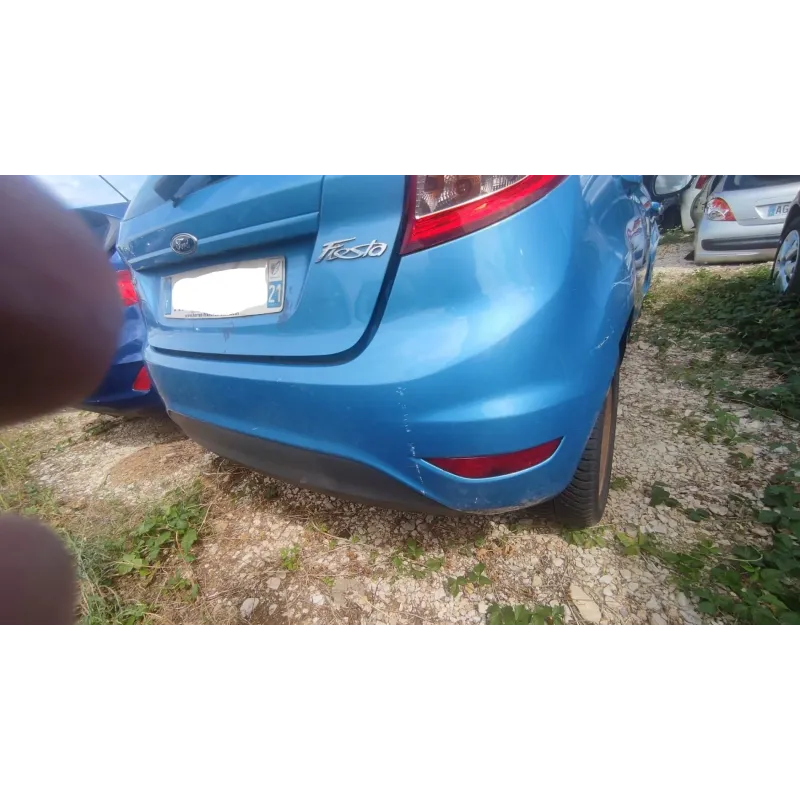 Pare-choc arriere ford fiesta 6 vi