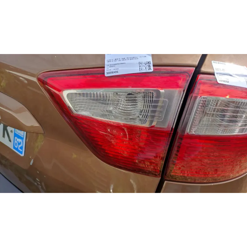 Feu arriere interieur droit ford c-max ii