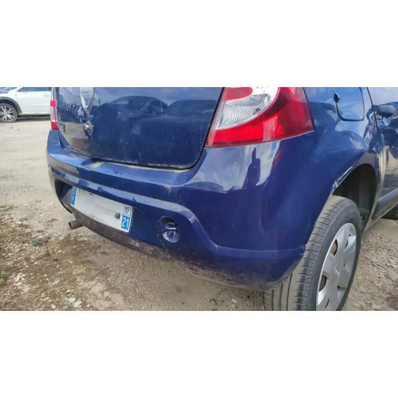 Pare-choc arriere dacia sandero 1 i