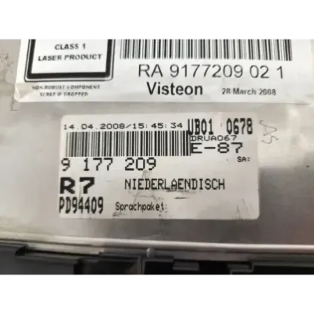 Autoradio specifique bmw serie 1 e87/e81