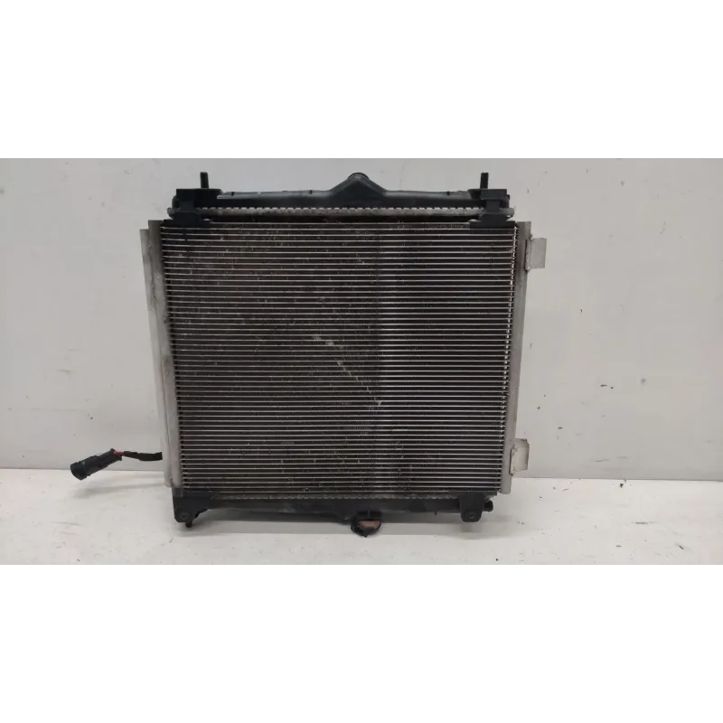 Bloc radiateur peugeot 208