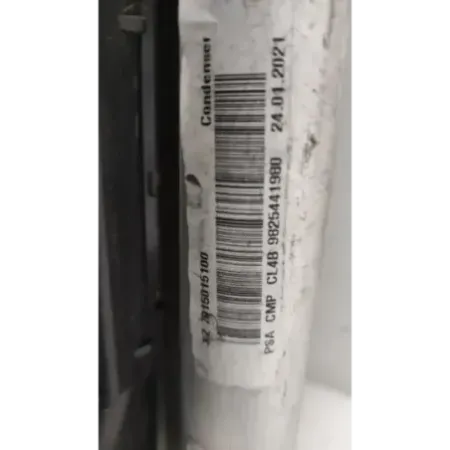 Bloc radiateur peugeot 208