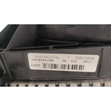 Bloc radiateur peugeot 208