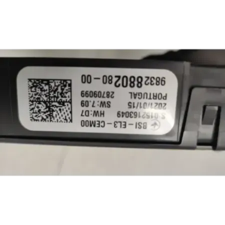 Boite a fusibles peugeot 208