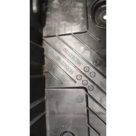Bac a batterie peugeot 208