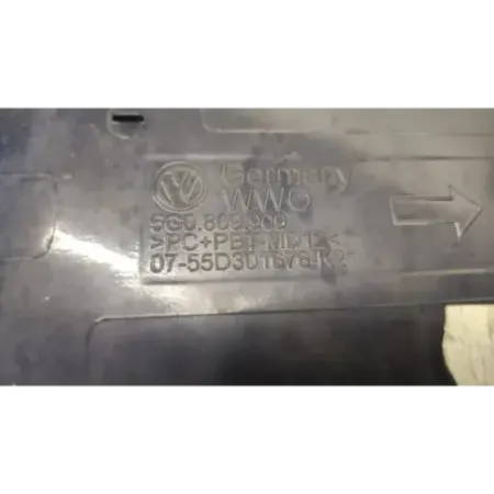Volet de trappe carburant volkswagen golf 7 vii