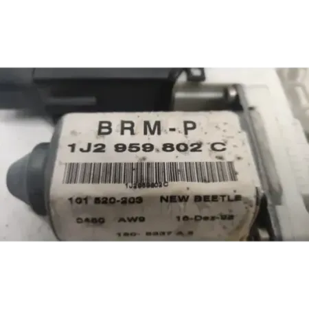 Moteur leve-glace avant gauche volkswagen new beetle 1c/9c/1y