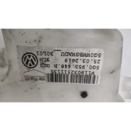 Reservoir lave-glace avant volkswagen golf 7 vii
