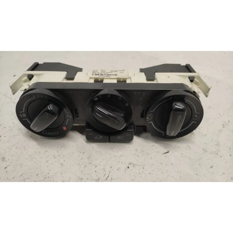 Commande climatisation volkswagen polo 6r/6c v