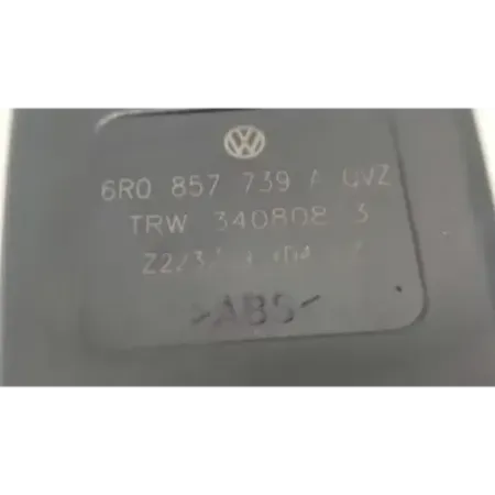 Pretensionneur central arriere volkswagen polo 6r/6c v