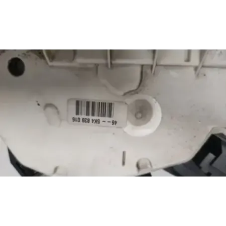 Serrure porte arriere droite volkswagen polo 6r/6c v