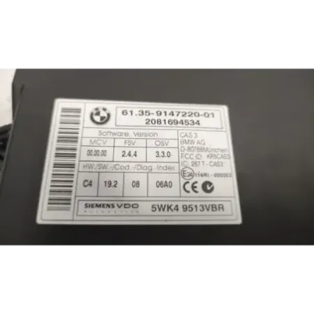 Kit demarrage bmw serie 1 e87/e81