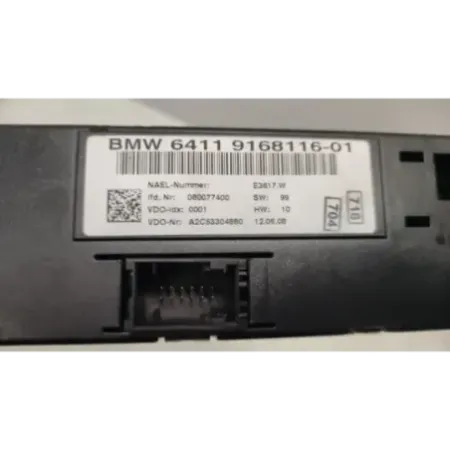 Commande climatisation bmw serie 1 e87/e81