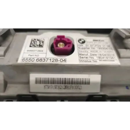 Ecran multimedia bmw serie 1 f20/f21