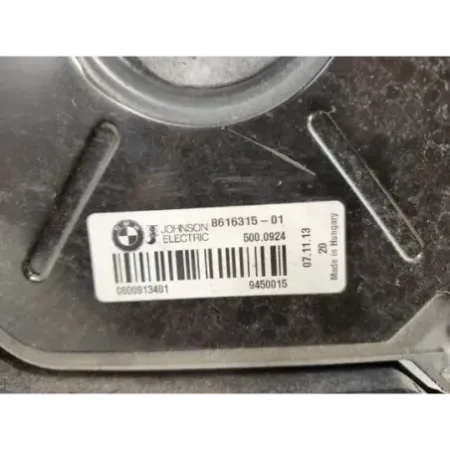 Ventilateur de refroidissement bmw serie 3 f30/f31