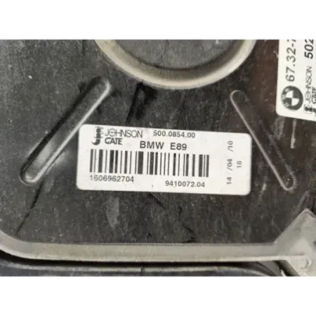 Ventilateur de refroidissement bmw serie 1 e87/e81
