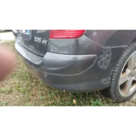 Pare-choc arriere peugeot 308